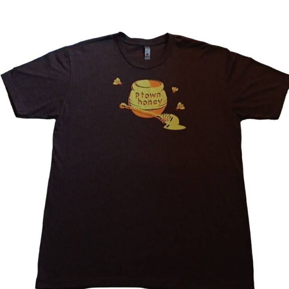 Ptown Honey Tshirt Size Large Brand Next Level Ap… - image 2